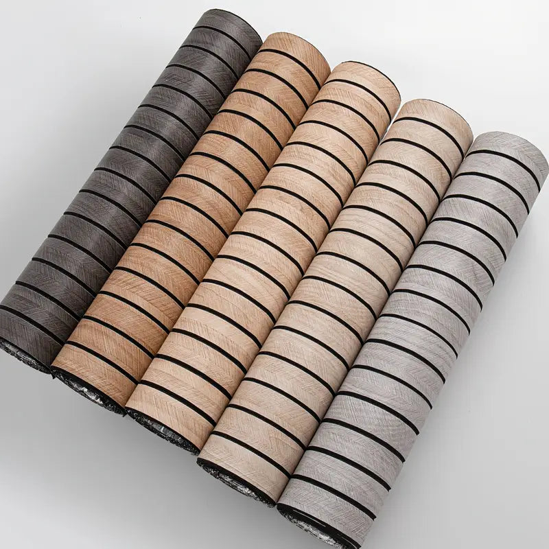 3д самозалепващи тапети, дърво, ламперия