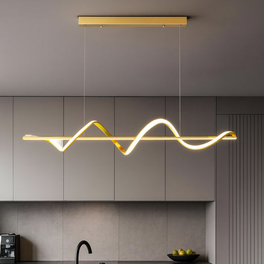 LED Висящ полилей 100,120см ГОЛД | ПЛ-13 100см Голд