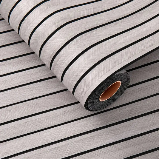 3D Самозалепващ Панел – Сив Дъб